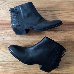 Sam Edelman Black Ankle Booties